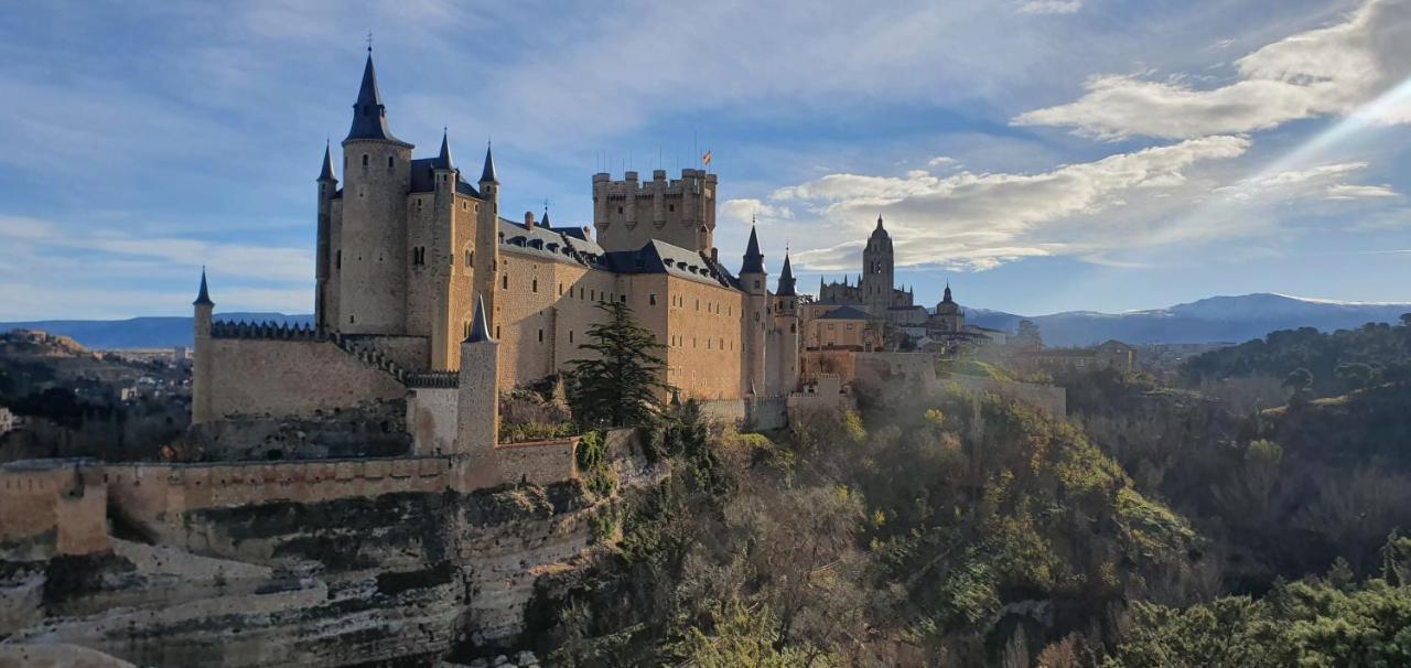 Real Segovia Apartments By Recordis Hotels Exterior foto